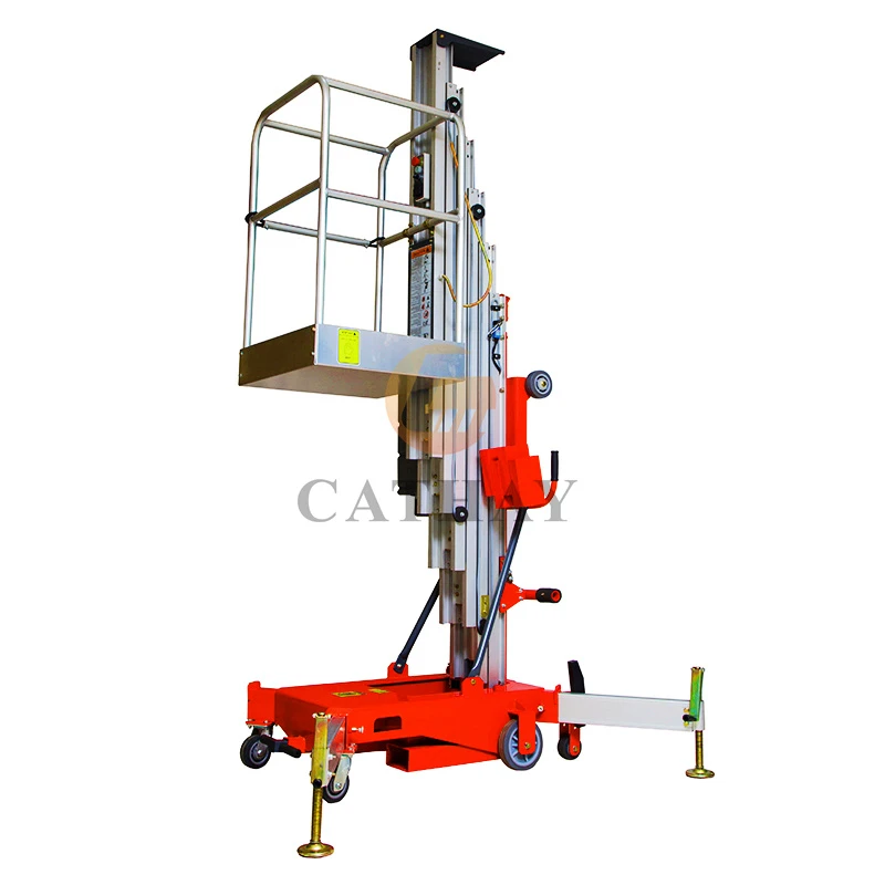 512m push around vertical mast lift-Shandong Cathay Machinery Co Ltd 13 512m push around vertical mast lift-Shandong Cathay Machinery Co Ltd 13