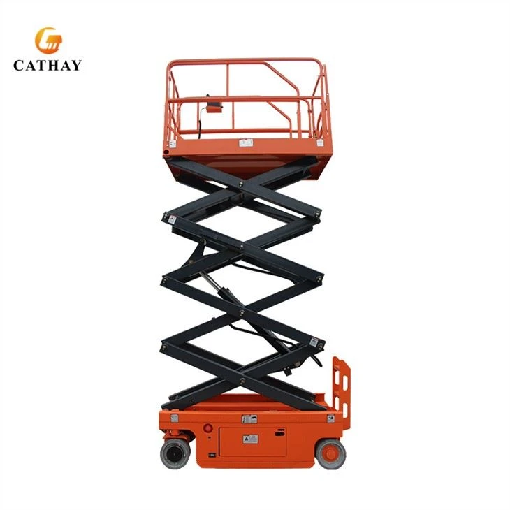 selfpropelled scissor lift