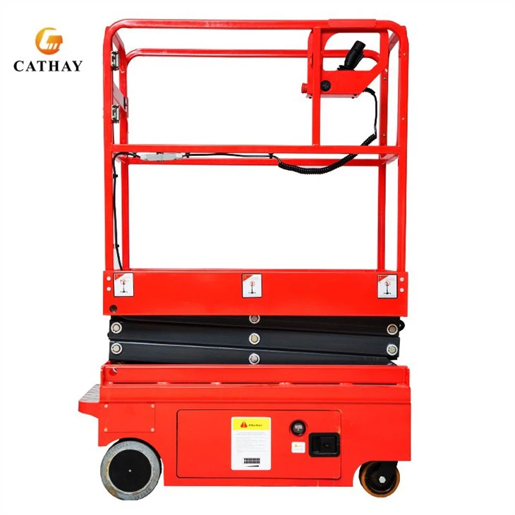 Drivable Mini Scissor Lift