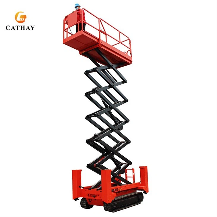Aerial Work Platform Crawler Scissor Lift