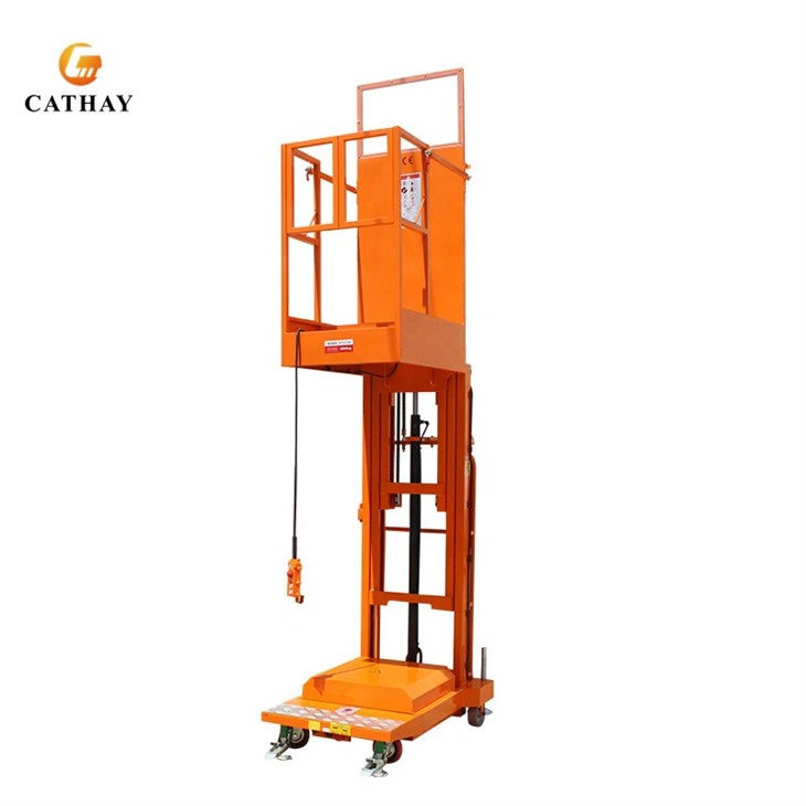 Electric Aerial Order Picker