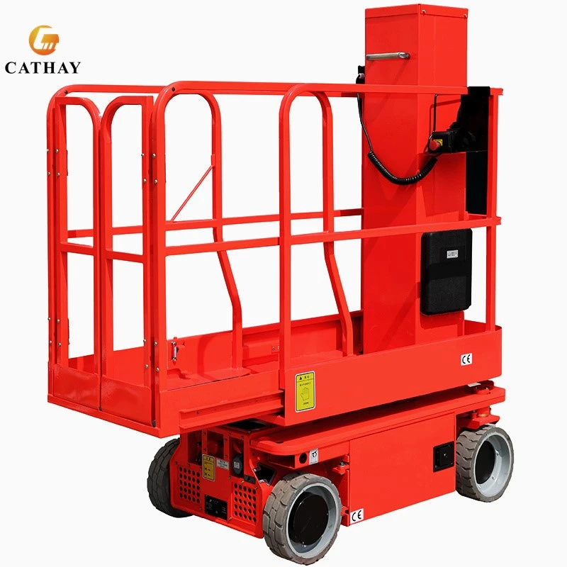 mast aerial work platform