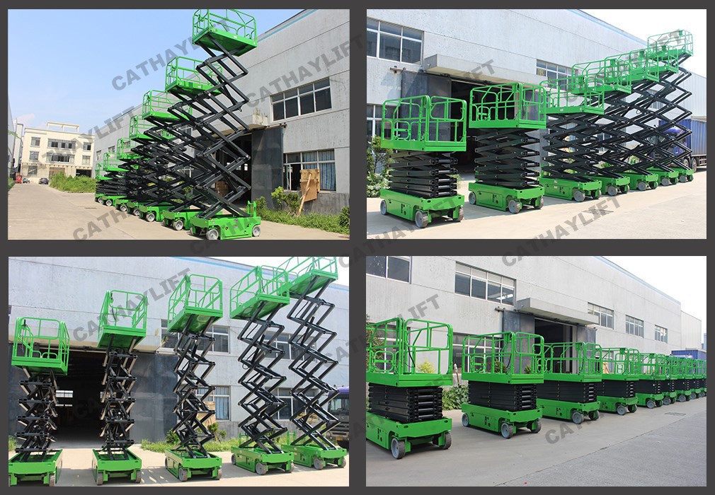 Hydraulic scissor lift-details 2