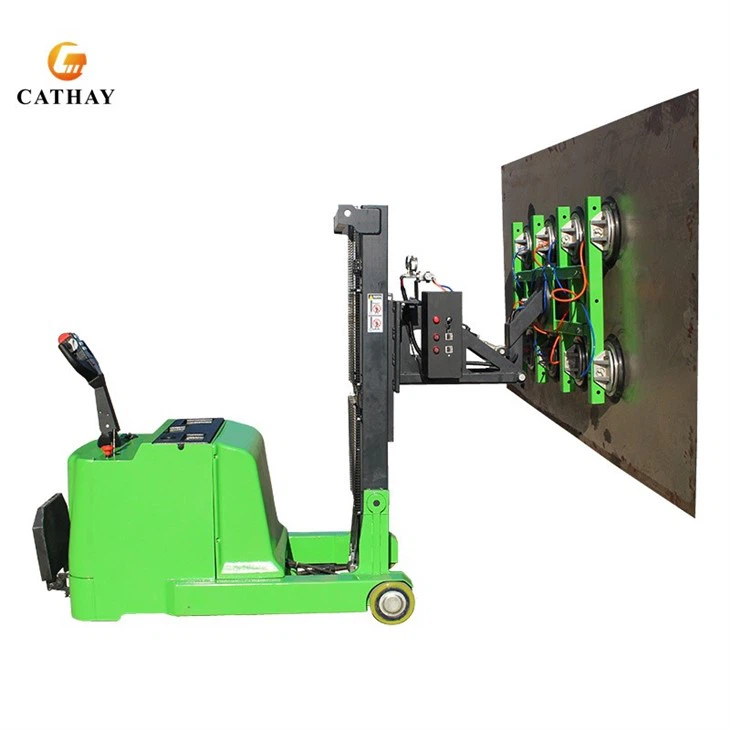 Manual Glass Moving Trolley