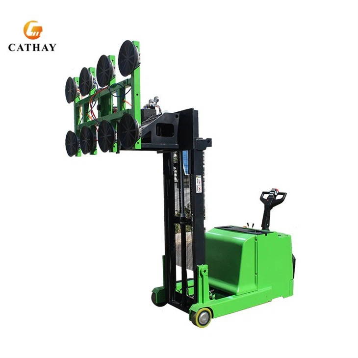 Manual Glass Moving Trolley