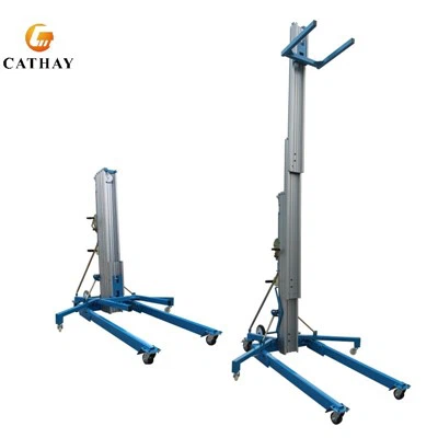 Alyuminiy qotishkich vertikal ko'tarish